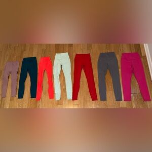 bundle of 7 NEW Fabletics leggings